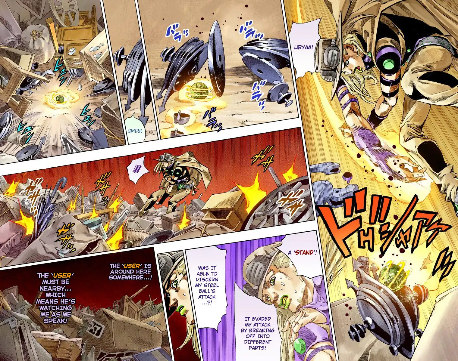 Steel Ball Run Chapter 57 8